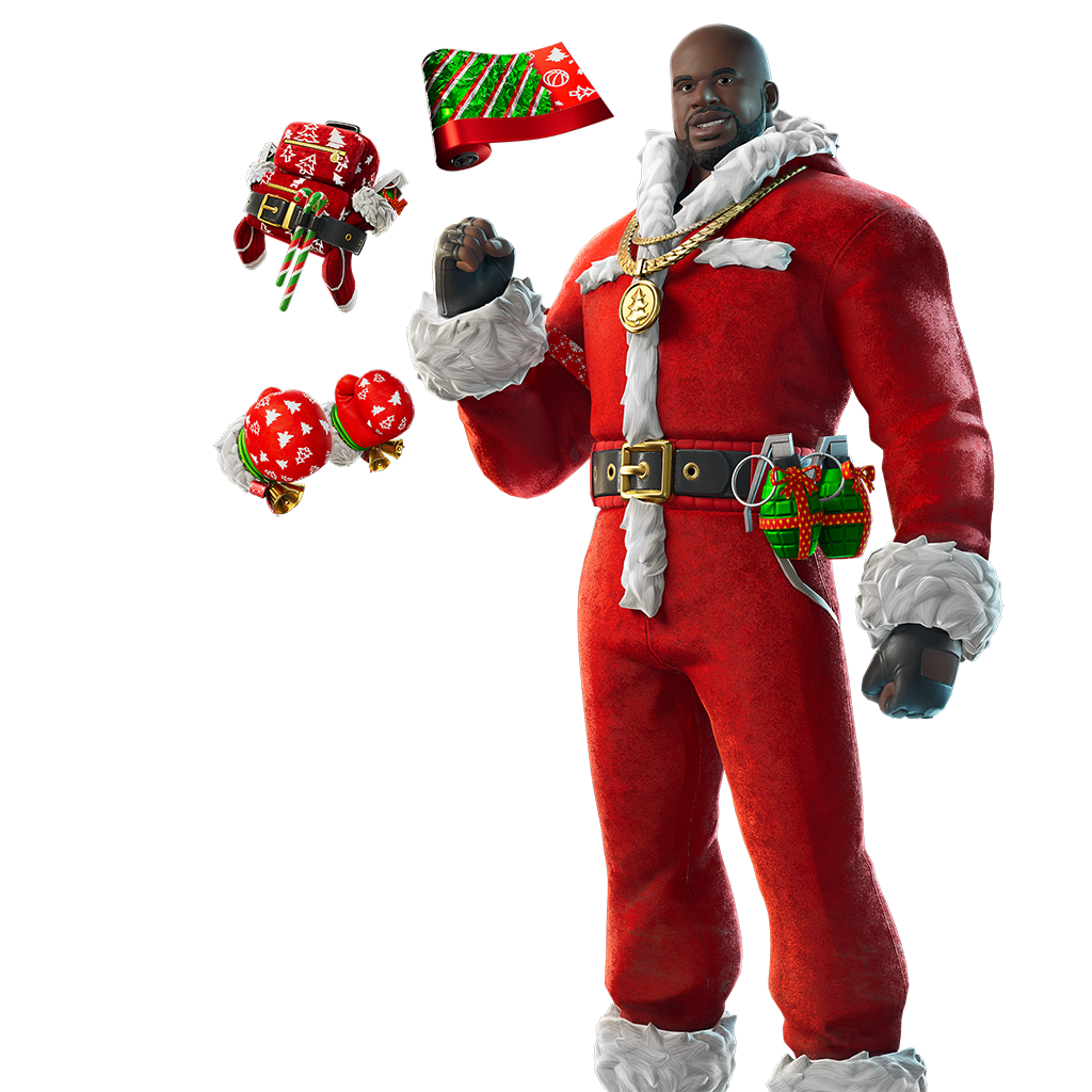 Santa Shaq Bundle